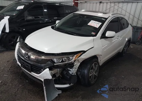 2021 Honda Hr-V 2Wd Ex из США, поврежденный, VIN 3CZRU5H50MM707542